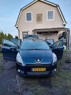 *EXPORT*Peugeot 5008 1.6 VTI 7PL 2010 Blauw, Auto's, Peugeot, Voorwielaandrijving, 4 cilinders, Blauw, 7 stoelen