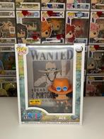 Ace Wanted Poster Hot Topic One Piece Funko Pop Anime, Ophalen of Verzenden, Zo goed als nieuw