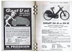 2 zundapp bromfiets scooter motor boeken, Motoren, Ophalen of Verzenden, Overige merken