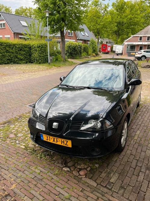 Seat Ibiza 1.9 TDI PD 74KW 2007 Zwart, Auto's, Seat, Particulier, Ibiza, Diesel, C, Hatchback, Handgeschakeld, Origineel Nederlands