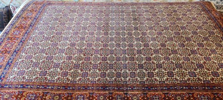 Perzisch tapijt Moud 300 x 207 Handgeknoopt kleed/vloerkleed, Huis en Inrichting, Stoffering | Tapijten en Kleden, Nieuw, 150 tot 200 cm