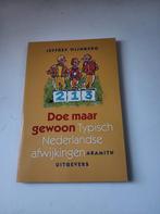 Jeffrey Wijnberg - Doe maar gewoon, Ophalen of Verzenden, Zo goed als nieuw
