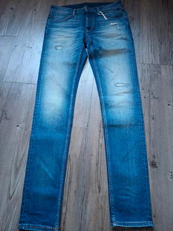 CAST IRON Riser slimfit jeans W33 L36  beschikbaar voor biedingen