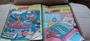 Sjors weekbladen jaren '60 beschikbaar voor biedingen