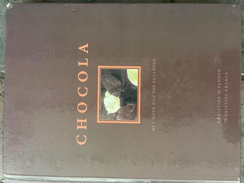 Chocolade receptenboek, Boeken, Kookboeken, Zo goed als nieuw, Hoofdgerechten, Zuid-Amerika, Ophalen of Verzenden