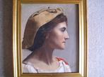 Portret van een vrouw, Ophalen of Verzenden
