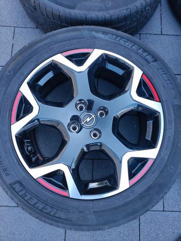 Originele Opel Mokka B 18 inch Bi-Color velgen set 4x108 beschikbaar voor biedingen