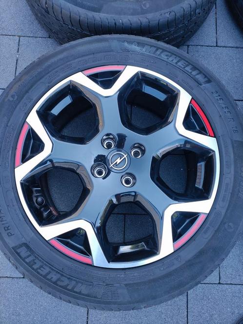 Originele Opel Mokka B 18 inch Bi-Color velgen set 4x108, Auto-onderdelen, Banden en Velgen, Banden en Velgen, Zomerbanden, 18 inch