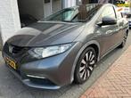 Honda Civic 1.8 Comfort Clima Cruise PDC LMV Leer StoelVerwa, Auto's, Honda, Voorwielaandrijving, Euro 5, Gebruikt, Zwart