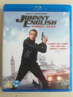 Johnny English Strikes Again, Cd's en Dvd's, Blu-ray, Ophalen of Verzenden, Humor en Cabaret, Zo goed als nieuw