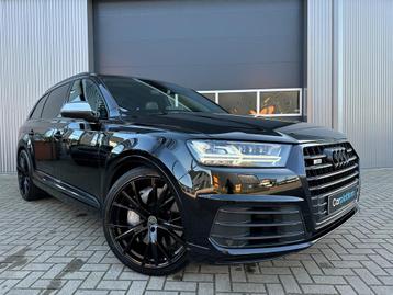 Audi Q7 SQ7 4.0 TDI Quattro | Ceramic | Bose | Head Up | Alc beschikbaar voor biedingen