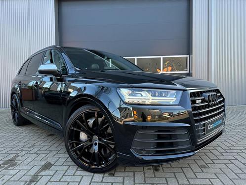 Audi Q7 SQ7 4.0 TDI Quattro | Ceramic | Bose | Head Up | Alc, Auto's, Audi, Bedrijf, Te koop, Q7, 4x4, ABS, Achteruitrijcamera