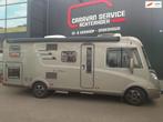 Hymer Eriba EX 588 Automaat +Airco Elec. luifel losse bedden, Caravans en Kamperen, Integraal, Bedrijf, Diesel, Hymer