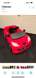 Trapauto Peugeot 107 - Speelgoed, Ophalen of Verzenden, Gebruikt, Trapvoertuig