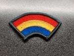 US ARMY  - 42 nd Infantry Division  / patch  81x37 mm., Verzamelen, Militaria | Tweede Wereldoorlog, Ophalen of Verzenden, Landmacht