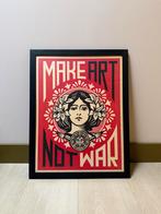 Obey - Make Art Not War Poster, Ophalen of Verzenden