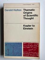 Thematic origins of scientific thought, Boeken, Wetenschap, Gelezen, Gerald Holton, Natuurwetenschap, Ophalen of Verzenden