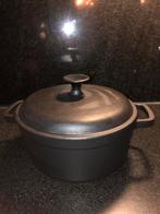 Gietijzeren pan, Gebruikt, Gietijzer, Overige typen, Ophalen of Verzenden