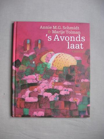 Annie M.G. Schmidt - 's Avonds laat (grote hardcover) beschikbaar voor biedingen
