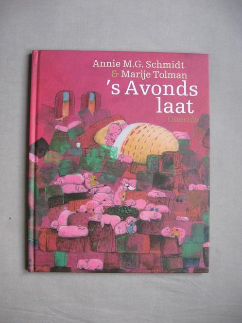Annie M.G. Schmidt - 's Avonds laat (grote hardcover), Boeken, Kinderboeken | Jeugd | onder 10 jaar, Nieuw, Ophalen of Verzenden