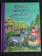 Oma's mooiste verhaaltjes / een betoverend voorleesboek, Jongen of Meisje, Ophalen of Verzenden, Zo goed als nieuw, Voorleesboek