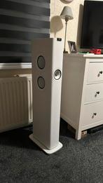 Kef LS60 Wireless - Nieuwstaat, incl. garantie!, Audio, Tv en Foto, Zo goed als nieuw, 120 watt of meer, Front, Rear of Stereo speakers