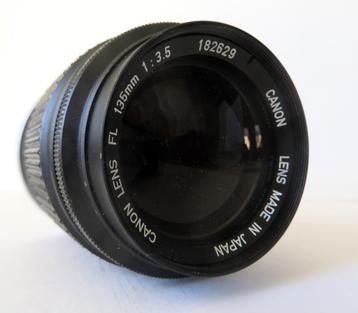 Canon Lens FL 135 mm beschikbaar voor biedingen