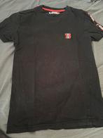 F-side T-shirt maat XS Ajax Amsterdam, Ophalen of Verzenden, Gedragen, Maat 46 (S) of kleiner, Zwart