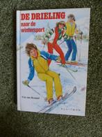 jaren 60 /70 drieling op wintersport Leontien in Tirol, Boeken, Ophalen of Verzenden, Gelezen, Fictie