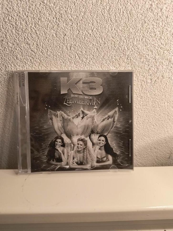 K3 en de zeemeerminen lied movie, Cd's en Dvd's, Dvd's | Overige Dvd's, Zo goed als nieuw, Alle leeftijden, Ophalen of Verzenden