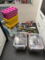 Groot lot LEGO, ziekenhuis, brandweer, helicopters enz.., Ophalen of Verzenden, Zo goed als nieuw, Losse stenen, Lego
