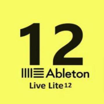 Ableton Live Lite 12 (Lifetime) (2 pc) beschikbaar voor biedingen