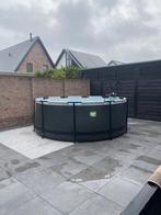 EXIT TOYS Zwembad Black 360x120 met zand filterpomp, Ophalen, Nieuw