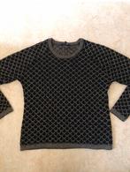 Mooie trui voeo de kerst met gpud glitter, Zwart, Maat 42/44 (L), Ophalen of Verzenden, Zo goed als nieuw