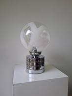 Vintage lamp Murano glas space age Italiaans design, Ophalen, Gebruikt, Vintage design space age, Glas
