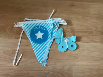Baby Versiering - It's a Boy! beschikbaar voor biedingen