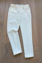 Liu Jo crème/witte broek met kleine studs IT 42 (ca EU 36/S), Liu Jo, Wit, Ophalen of Verzenden, Zo goed als nieuw