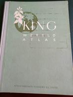 King wereld atlas 1958, Boeken, Atlassen en Landkaarten, Gelezen, Wereld, 1800 tot 2000, Ophalen