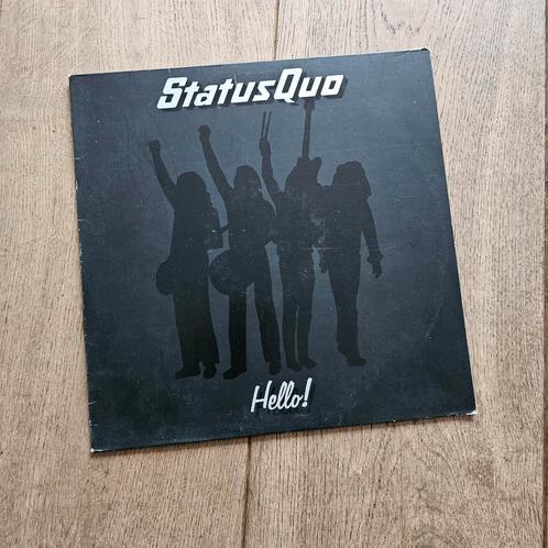 StatusQuo Hello! 6360098, Cd's en Dvd's, Vinyl | Pop, Gebruikt, 1960 tot 1980, Ophalen of Verzenden