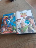 Disney Pixar Toy Story 1 en 2 op videoband., Gebruikt, Tekenfilm, Alle leeftijden, Ophalen of Verzenden