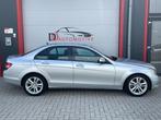 Mercedes-Benz C-klasse 180 K. Classic AUT/TREKHAAK/CLIMA/CRU, Zwart, Navigatiesysteem, 1796 cc, Bedrijf