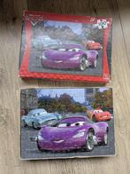 Cars puzzel 100 stukjes, Kinderen en Baby's, Speelgoed | Kinderpuzzels, Ophalen of Verzenden, Meer dan 50 stukjes, Gebruikt, 6 jaar of ouder