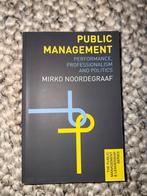 Mirko Noordegraaf (Author) - Public Management, Ophalen of Verzenden, Nieuw, Mirko Noordegraaf (Author)