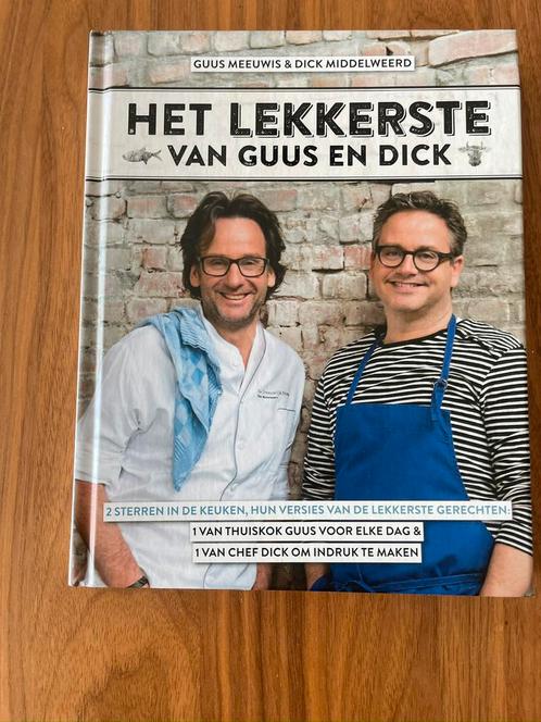 Dick Middelweerd - Het lekkerste van Guus en Dick, Boeken, Kookboeken, Zo goed als nieuw, Ophalen of Verzenden