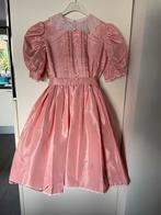 Roze Communiejurk / Bruidsmeisjesjurk - Maat 134, Meisje, Conpari, Ophalen of Verzenden, Zo goed als nieuw