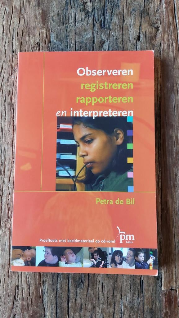 Observeren registreren rapporteren en interpreteren, Boeken, Studieboeken en Cursussen, Ophalen of Verzenden, Beta