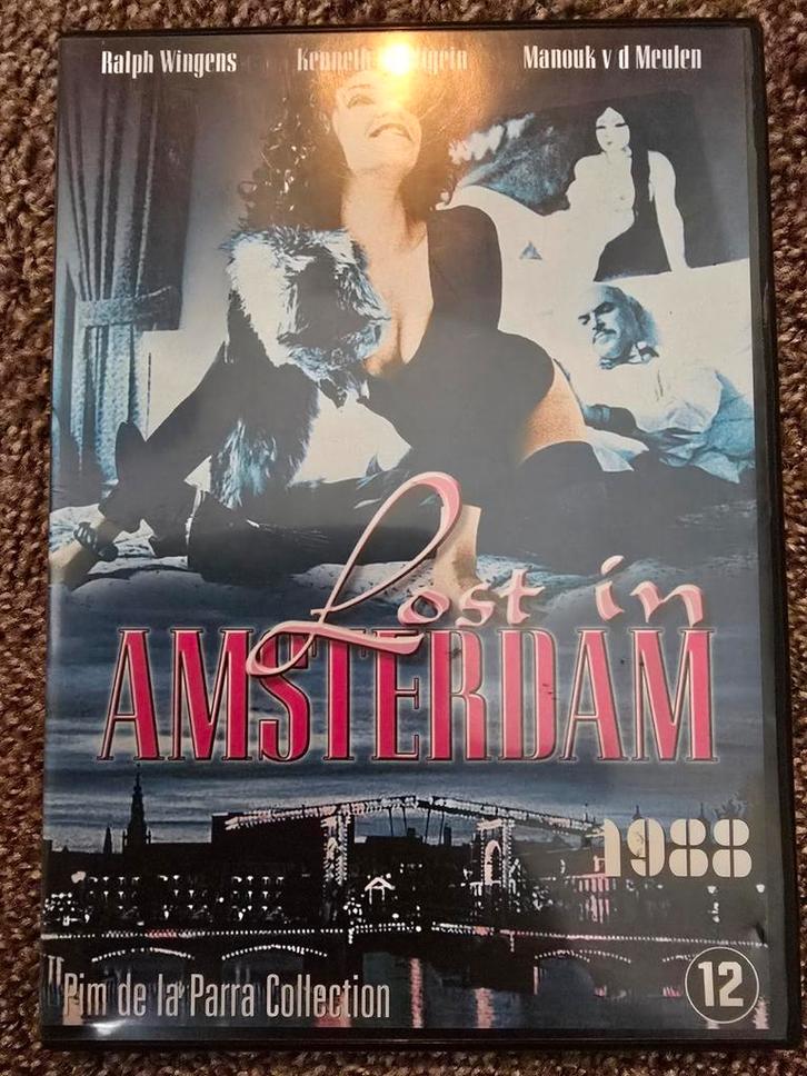 Lost in Amsterdam Pim de la Parra, Cd's en Dvd's, Dvd's | Nederlandstalig, Zo goed als nieuw, Film, Vanaf 16 jaar, Ophalen of Verzenden