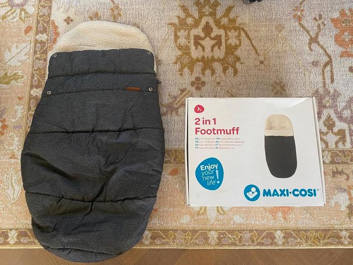 Maxi-Cosi 2 in 1 voetenzak, Kinderen en Baby's, Buggy's, Zo goed als nieuw, Maxi-Cosi, Voetenzak, Ophalen of Verzenden