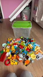 Grote doos vol met Duplo, Kinderen en Baby's, Speelgoed | Bouwstenen, Ophalen of Verzenden, Zo goed als nieuw, Overige merken