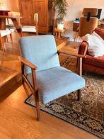 Ikea Fauteuil Stoel grijs Scandinavisch Retro, Huis en Inrichting, Fauteuils, Ophalen, Zo goed als nieuw, 75 tot 100 cm, 50 tot 75 cm